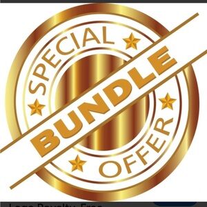 Gold Bundle Offer Sticker